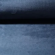Kuschelfleece Uni Marine