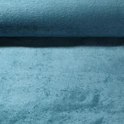 Kuschelfleece Uni Petrol