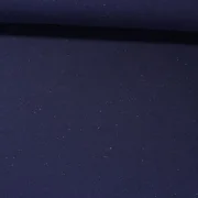 Kuschelsweat Konfetti Pünktchen Marine
