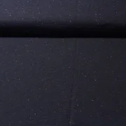 Kuschelsweat Konfetti Pünktchen Navy