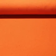 Kuschelsweat Konfetti Pünktchen Orangerot