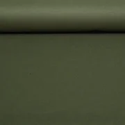 Leichter Canvas "Keely" Uni Tannengrün