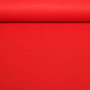 Leichter Canvas "Keely" Uni Tomatenrot