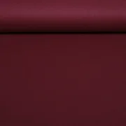 Leichter Canvas "Keely" Uni Weinrot