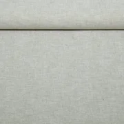 Leinen Cotton Uni Sand