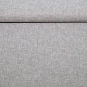Leinen Cotton Uni Taupe