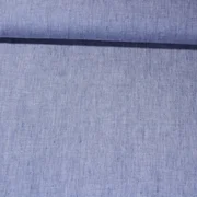 Leinenstoff "Hope" Blau Melange