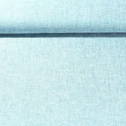 Leinenstoff "Hope" Helles Jeansblau Melange