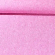 Leinenstoff "Hope" Pink Melange