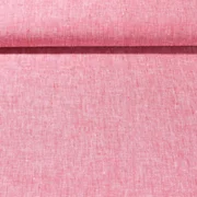 Leinen "Hope" Rot Melange