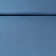 Leinenstoff "Lucy" Blau