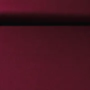 Leinenstoff "Lucy" Dunkles Bordeaux
