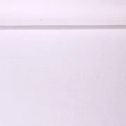 Leinenstoff "Lucy" Weiß
