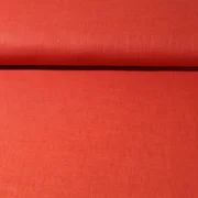 Leinenstoff "Lucy" Ziegelrot