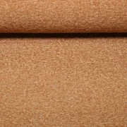 Mantelstoff B-Trendy Wolloptik Bronze