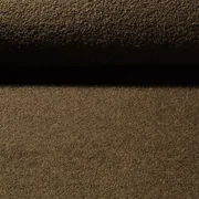 Mantelstoff Bouclé Braun