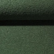 Mantelstoff Bouclé Grün