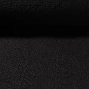 Bouclé Uni Schwarz