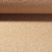 Mantelstoff Bouclé Uni Beige