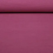 Mantelstoff London Uni Fuchsia