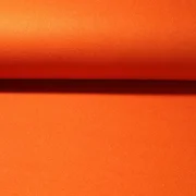 Mantel-Flanell "Serena" Uni Orange