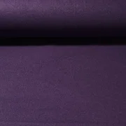 Mantel-Flanell "Serena" Uni Lila