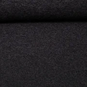 Mantelstoff Woll Boucle Dunkelbraun