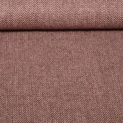 Mantelstoff Wolltweed Altrosa Melange