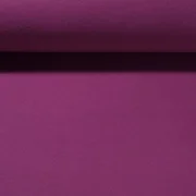 Mantelstoff Wool Touch Uni Fuchsia