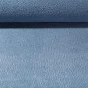Mantelstoff Stricksweat Uni Jeans
