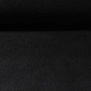 Mantelstoff Stricksweat Uni Schwarz
