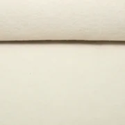 Bio Merino Wollfleece Creme Melange