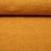 Bio Merino Wollfleece Kürbis Melange