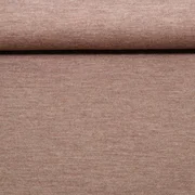 Merino Strickjersey Mulesingfrei Braun Melange