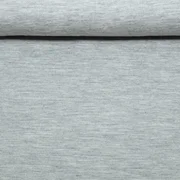 Merino Strickjersey Mulesingfrei Grau Melange