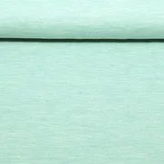Merino Strickjersey Mulesingfrei Mint Melange