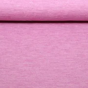 Merino Strickjersey Mulesingfrei Pink Melange