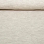 Merino Strickjersey Mulesingfrei Sand Melange