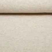 Merino Wollfleece Mulesingfrei Uni Sand Melange