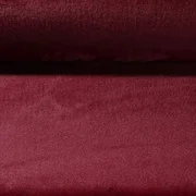Plüschfell "Tippy" Bordeaux
