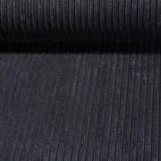 Polsterstoff Breitcord "Roy" 10mm Anthrazit