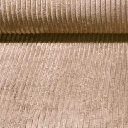 Polsterstoff Breitcord "Roy" 10mm Caramellbraun