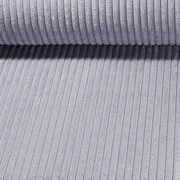 Polsterstoff Breitcord "Roy" 10mm Mausgrau