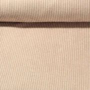Polsterstoff Breitcord "Keely" 5mm Beige