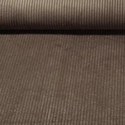 Polsterstoff Breitcord "Keely" 5mm Braun