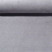 Polsterstoff Breitcord "Keely" 5mm Grau