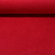 Polsterstoff Breitcord "Keely" 5mm Rot 