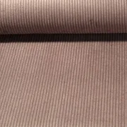 Polsterstoff Breitcord "Keely" 5mm Toffeebraun
