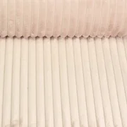 Breitcord "Hazel" XXL Uni Beige