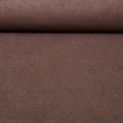 Polsterstoff "Hermine" Uni Schokobraun